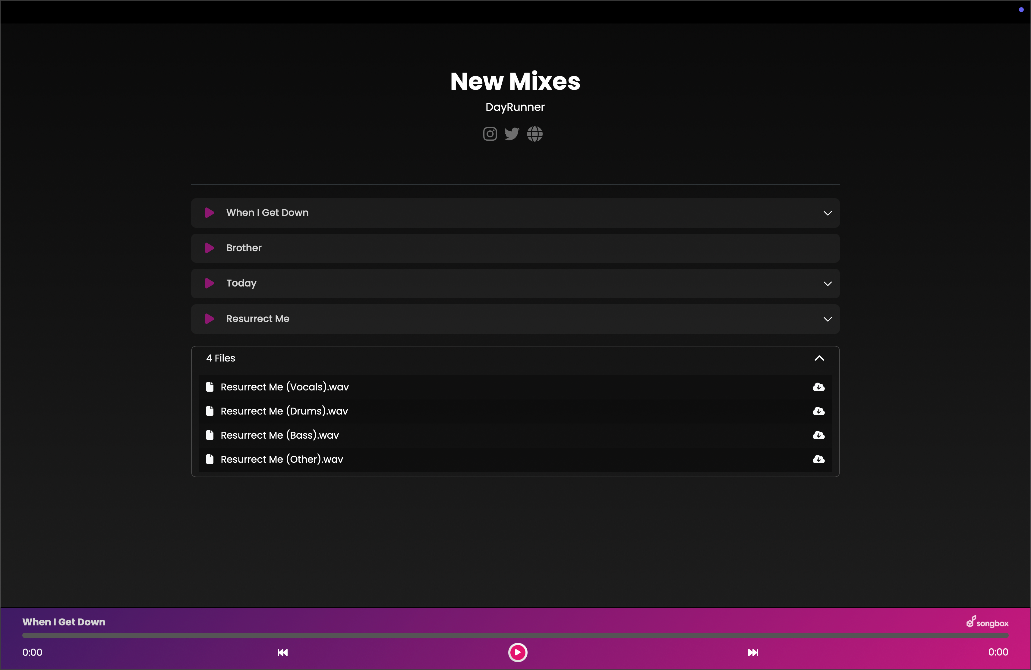 Product screenshot