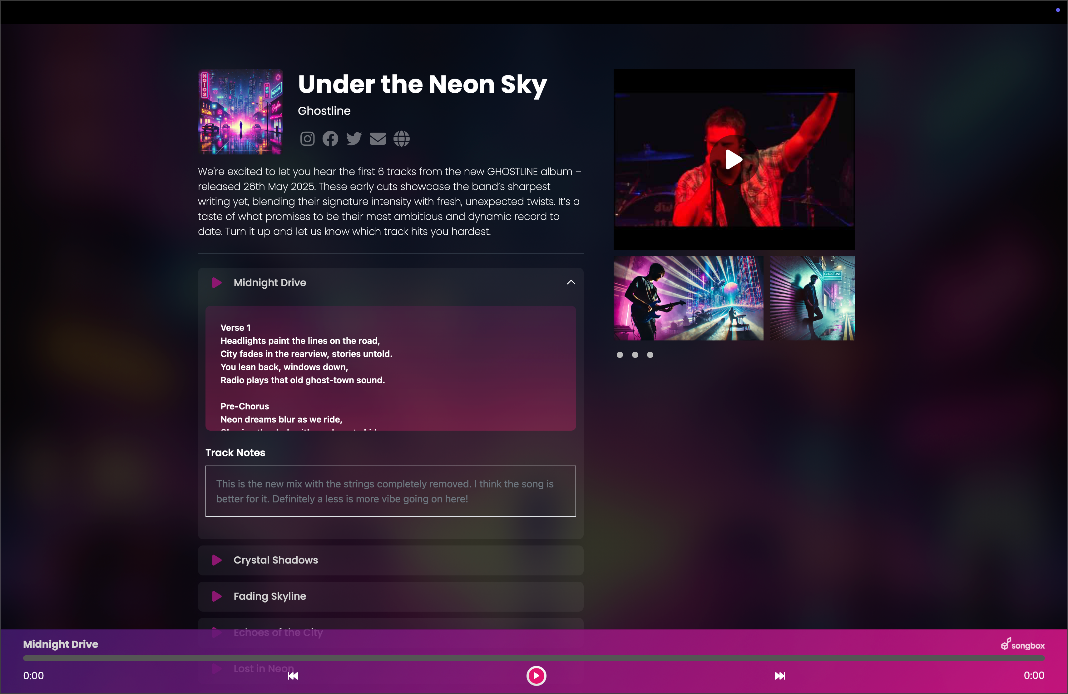 Product screenshot