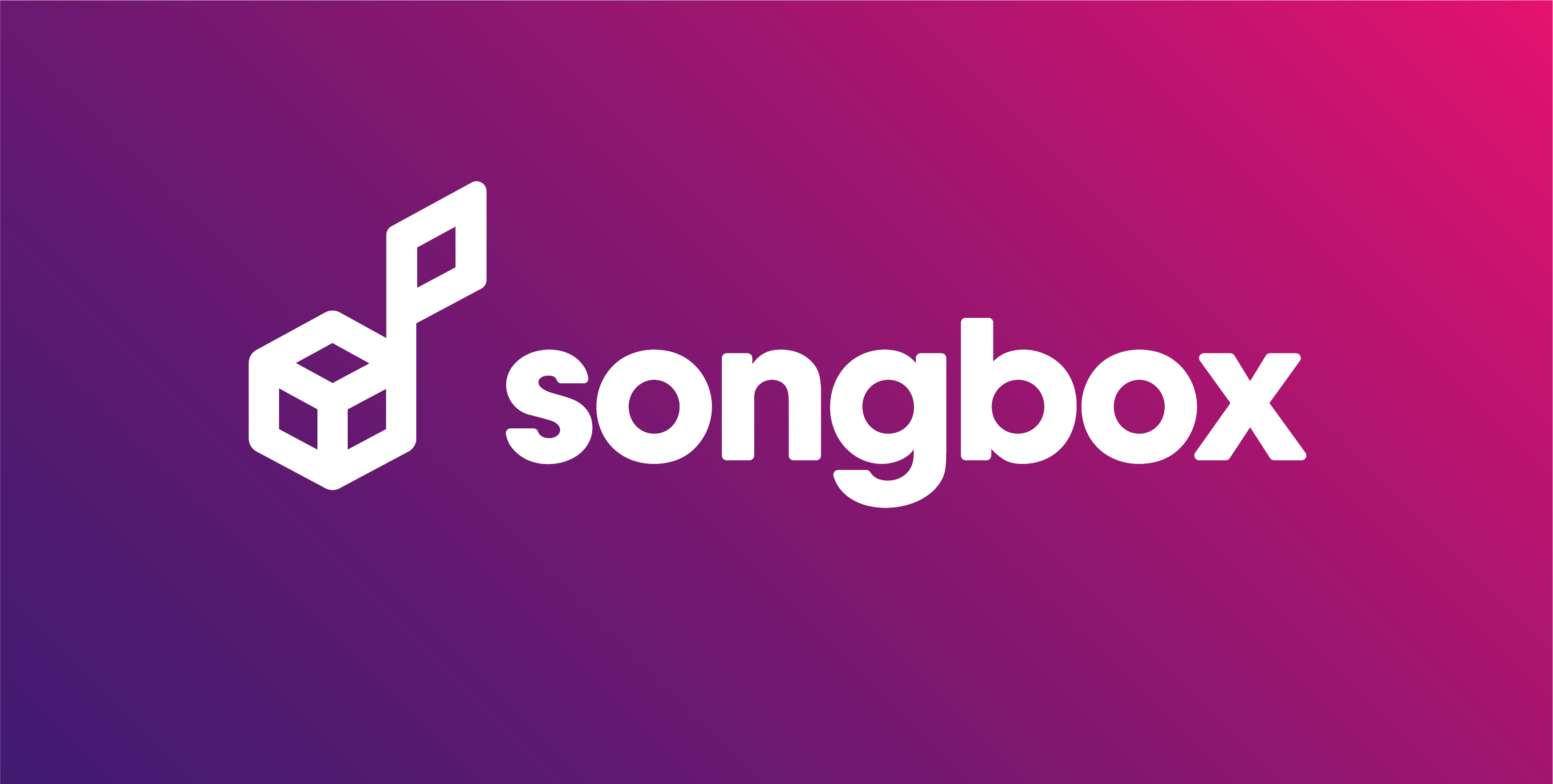 Inline SongBox logo color background