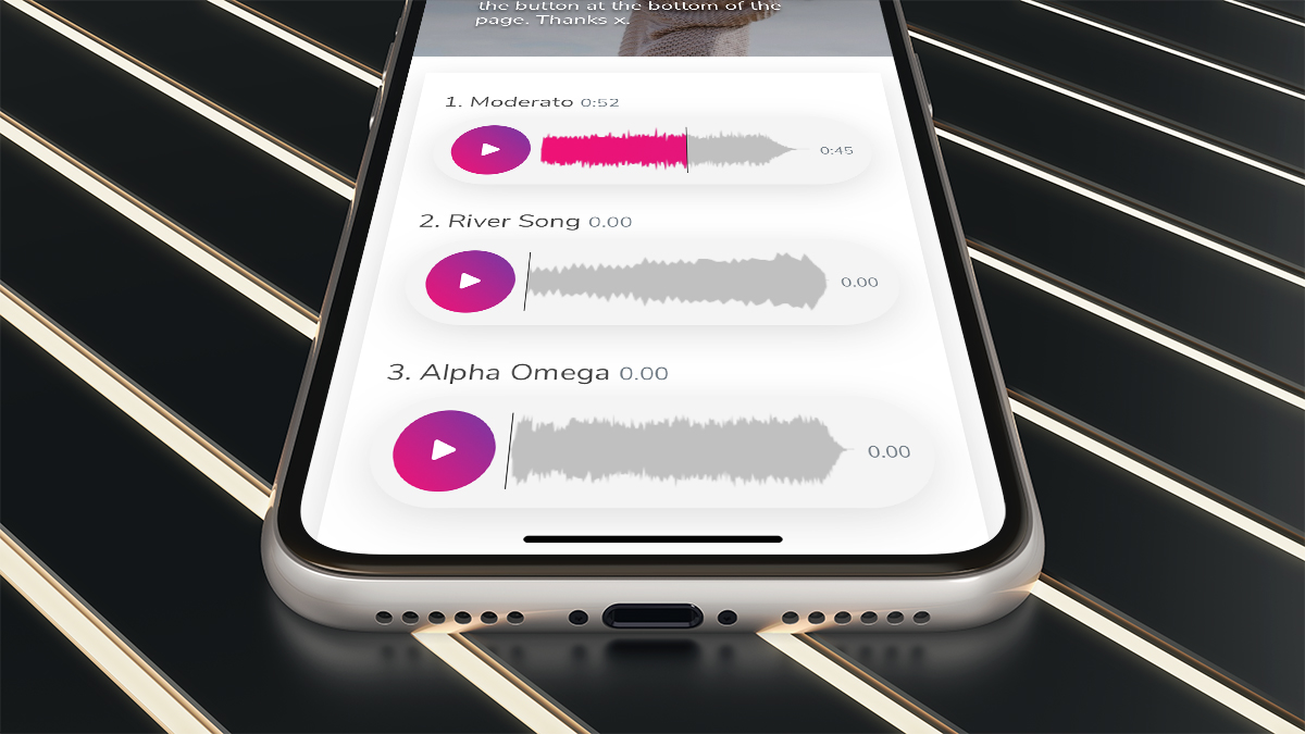 SongBox Mobile Screenshot - Notifications